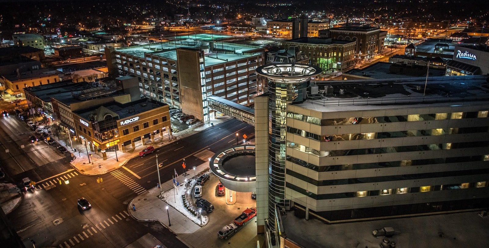 Exchange Building View