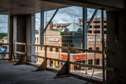 Interior New Building Construction