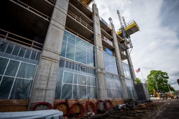 New Windows Building Construction