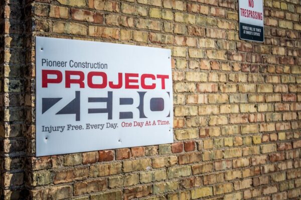 Pioneer Construction Project Zero Pioneer Construction Project Zero