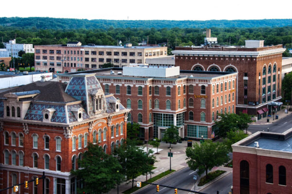 The Arcadia Buildings